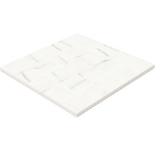 Tegelmat van keramiek met marmerstructuur